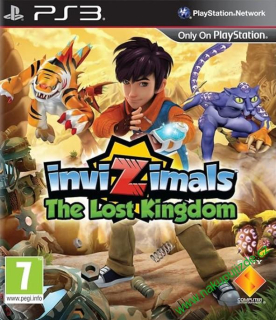 Invizimals: The Lost Kingdom (Bazar/ PS3) - DE