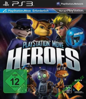 PlayStation Move Heroes (Bazar/ PS3 - Move) - DE