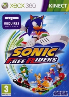 Sonic Free Riders (Bazar/ Xbox 360 - Kinect)