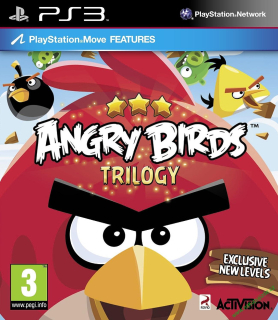 Angry Birds Trilogy (Bazar/ PS3)