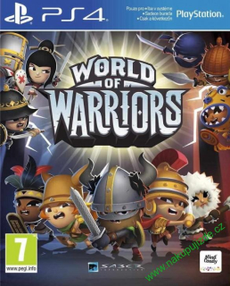 World of Warriors (PS4) - CZ