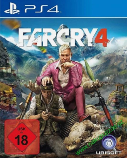 Far Cry 4 (Bazar/ PS4) - DE