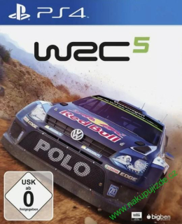 WRC 5 (Bazar/ PS4) - DE