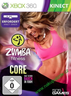 Zumba Fitness Core (Bazar/ Xbox 360 - Kinect) - DE