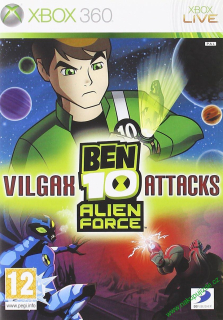 Ben 10 Alien Force: Vilgax Attacks (Bazar/ Xbox 360)