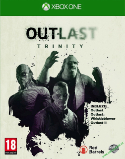 Outlast Trinity (Xbox One)
