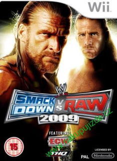 WWE Smackdown vs Raw 2009 (Bazar/ Wii)