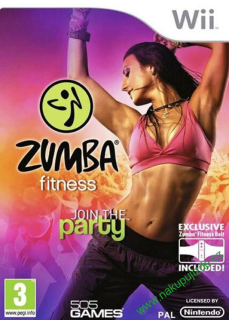 Zumba Fitness (Bazar/ Wii)