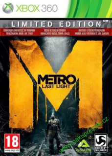 Metro: Last Light /Limited Edition/ (Bazar/ Xbox 360)