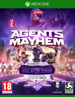 Agents of Mayhem Day One Edition (Xbox One)