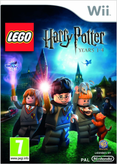 Lego Harry Potter: Years 1-4 (Bazar/ Wii)