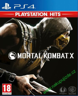 Mortal Kombat X /PS HITS/ (Bazar/ PS4)