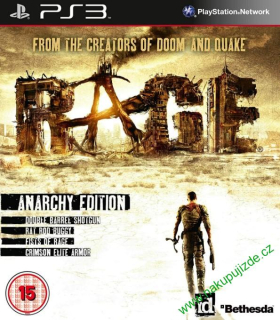 Rage /Anarchy Edition/ (Bazar/ PS3)