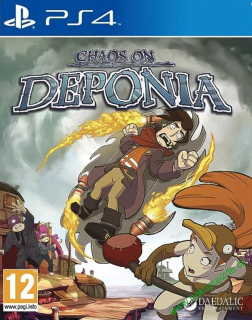 Chaos On Deponia (Bazar/ PS4)