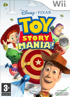 Toy Story Mania (Bazar/ Wii)