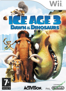 Ice Age 3: Dawn of the Dinosaurs (Bazar/ Wii)