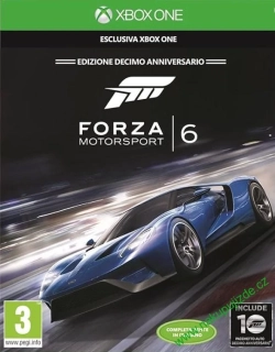 Forza Motorsport 6 (Bazar/ Xbox One) - Itl.
