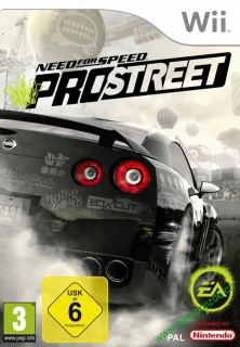 Need for Speed ProStreet (Bazar/ Wii) - DE