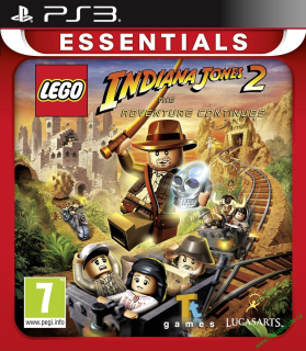 LEGO Indiana Jones 2: The Adventure Continues /Essentials/ (Bazar/ PS3)