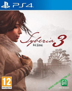 Syberia 3 (PS4) - CZ
