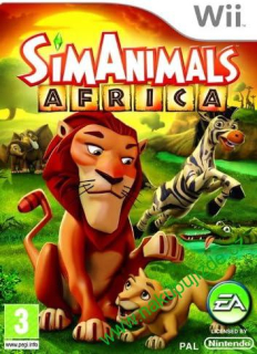 SimAnimals: Africa (Bazar/ Wii)