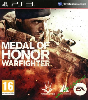 Medal of Honor: Warfighter (Bazar/ PS3) - CZ