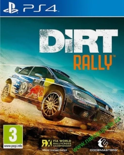 Dirt Rally (Bazar/ PS4)