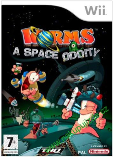 Worms: A Space Oddity (Bazar/ Wii)