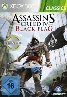 Assassins Creed IV: Black Flag (Bazar/ Xbox 360) - DE