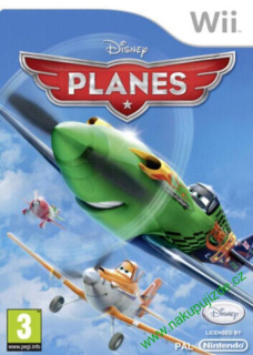 Disney Planes (Bazar/ Wii)