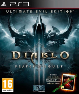 Diablo 3: Reaper of Souls /Ultimate Evil Edition/ (Bazar/ PS3) - DE