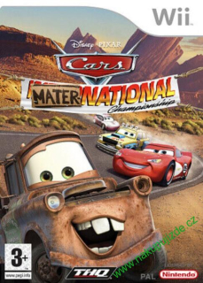 Cars: Mater - National Championship (Bazar/ Wii)