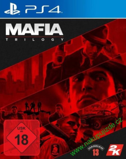 Mafia Trilogy (PS4) - DE