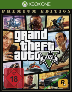 Grand Theft Auto V /GTA V/ - Premium Edition (Xbox One) - DE