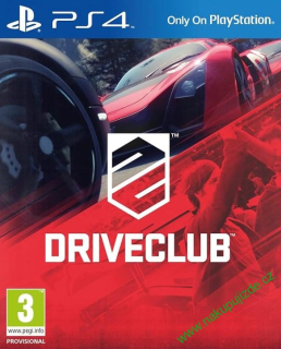 Driveclub (Bazar/ PS4) - CZ (Poškoz. obrázek)