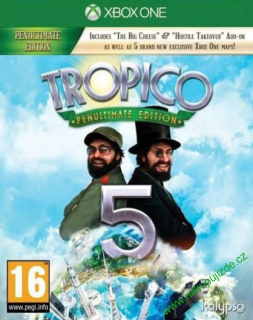 Tropico 5: Penultimate Edition (Bazar/ Xbox One)
