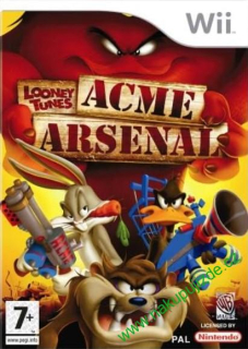 Looney Tunes: Acme Arsenal (Bazar/ Wii)