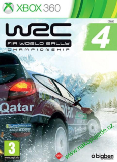 WRC: FIA World Rally Championship 4 /WRC 4/ (Bazar/ Xbox 360)