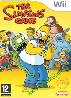 The Simpsons Game (Bazar/ Wii)