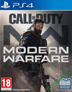 Call of Duty Modern Warfare (Bazar/ PS4)