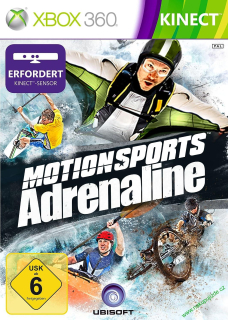 MotionSports Adrenaline (Bazar/ Xbox 360 - Kinect) - DE