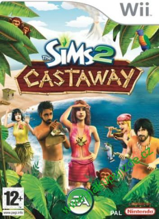 The Sims 2 Castaway (Bazar/ Wii) - CZ