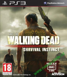 The Walking Dead: Survival Instinct (Bazar/ PS3)