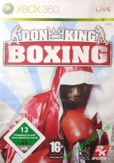 Don King Boxing (Bazar/ Xbox 360) - DE
