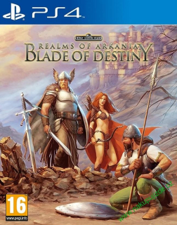 Realms Of Arkania Blade Of Destiny (PS4)