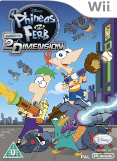 Phineas and Ferb Across the 2nd Dimension (Bazar/ Wii)