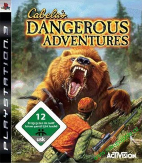 Cabelas Dangerous Adventures (Bazar/ PS3) - DE