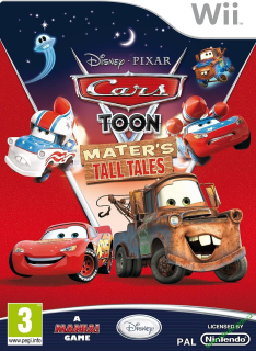 Cars Toon: Maters Tall Tales (Bazar/ Wii)
