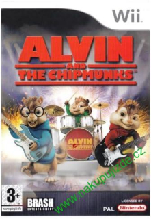 Alvin and the Chipmunks (Bazar/ Wii)