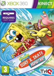 SpongeBob Surf & Skate Roadtrip (Bazar/ Xbox 360 - Kinect)
